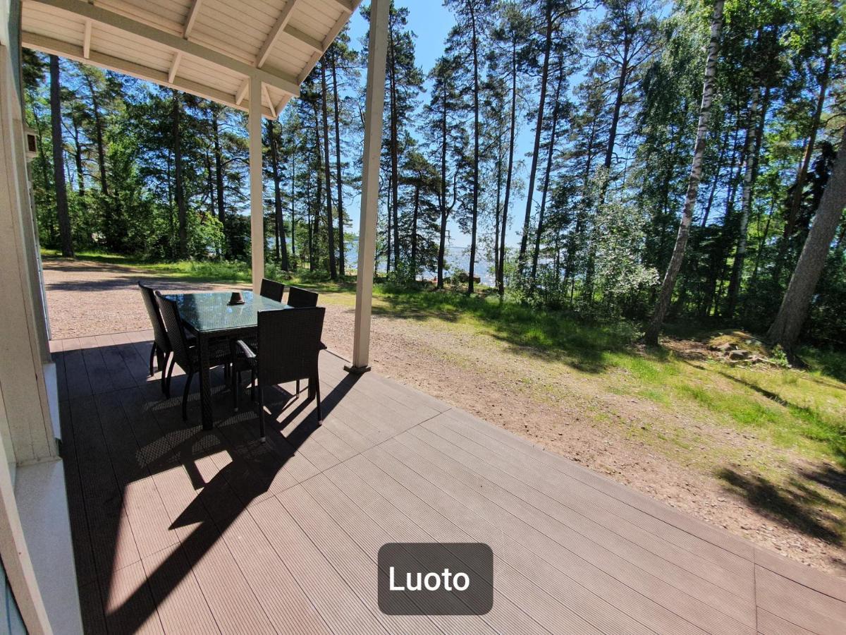 Hamina Camping Pitkaethiekat Hotel Buitenkant foto