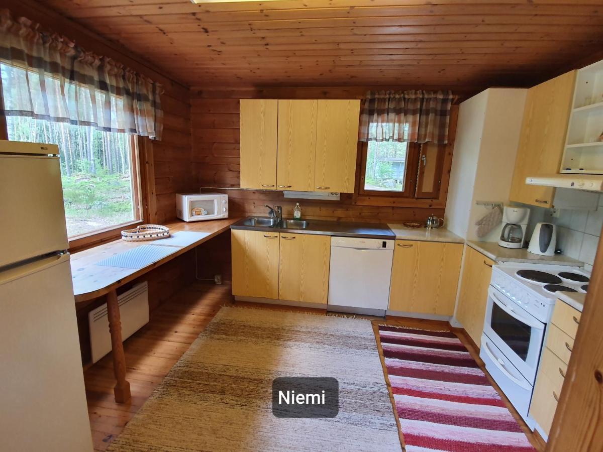 Hamina Camping Pitkaethiekat Hotel Buitenkant foto