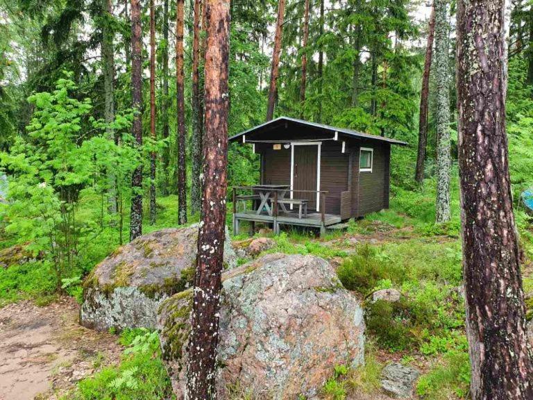 Hamina Camping Pitkaethiekat Hotel Buitenkant foto