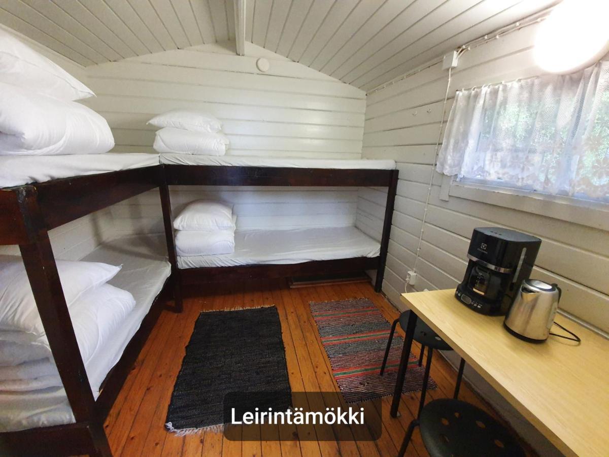 Hamina Camping Pitkaethiekat Hotel Buitenkant foto