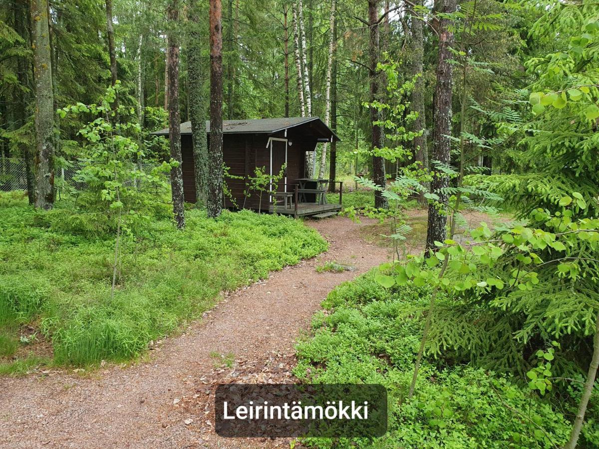 Hamina Camping Pitkaethiekat Hotel Buitenkant foto