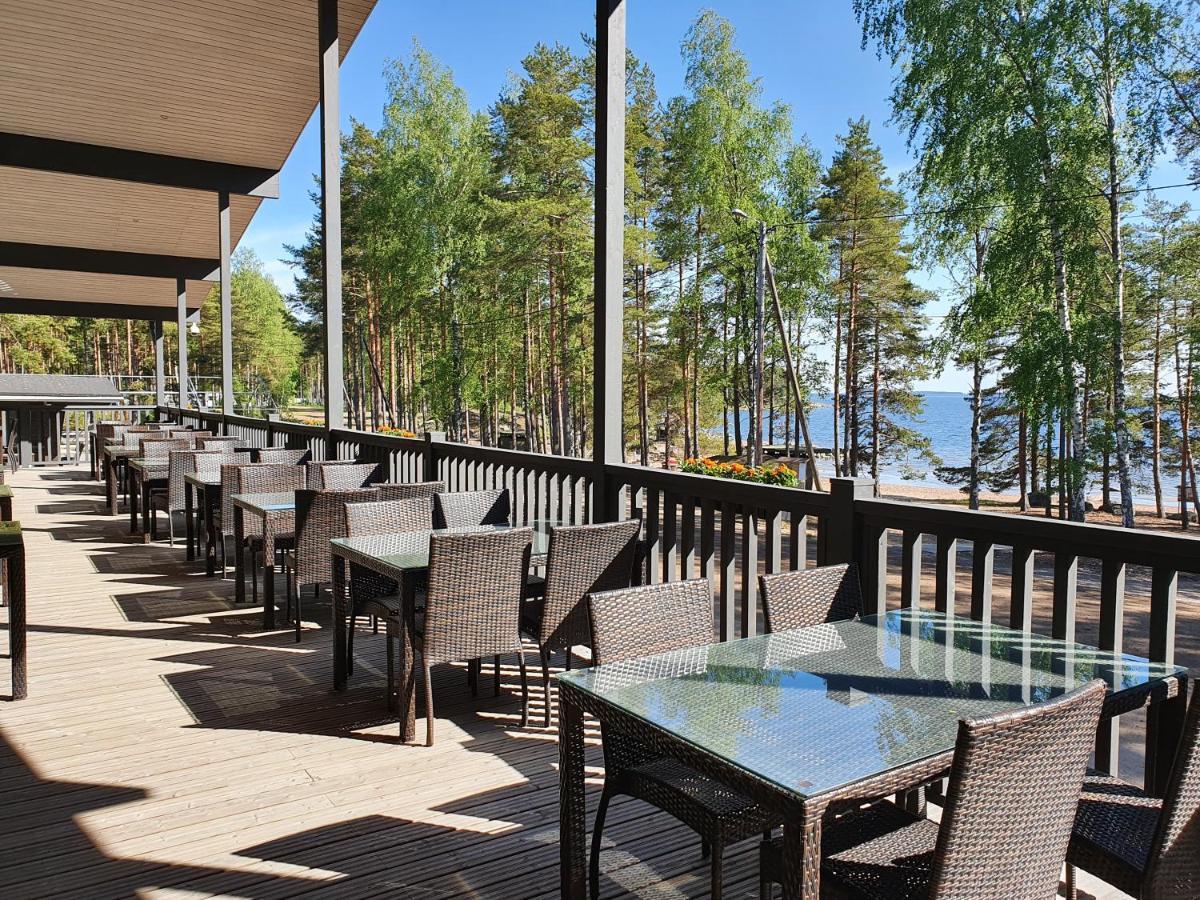 Hamina Camping Pitkaethiekat Hotel Buitenkant foto