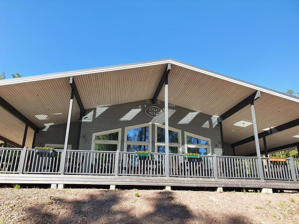 Hamina Camping Pitkaethiekat Hotel Buitenkant foto