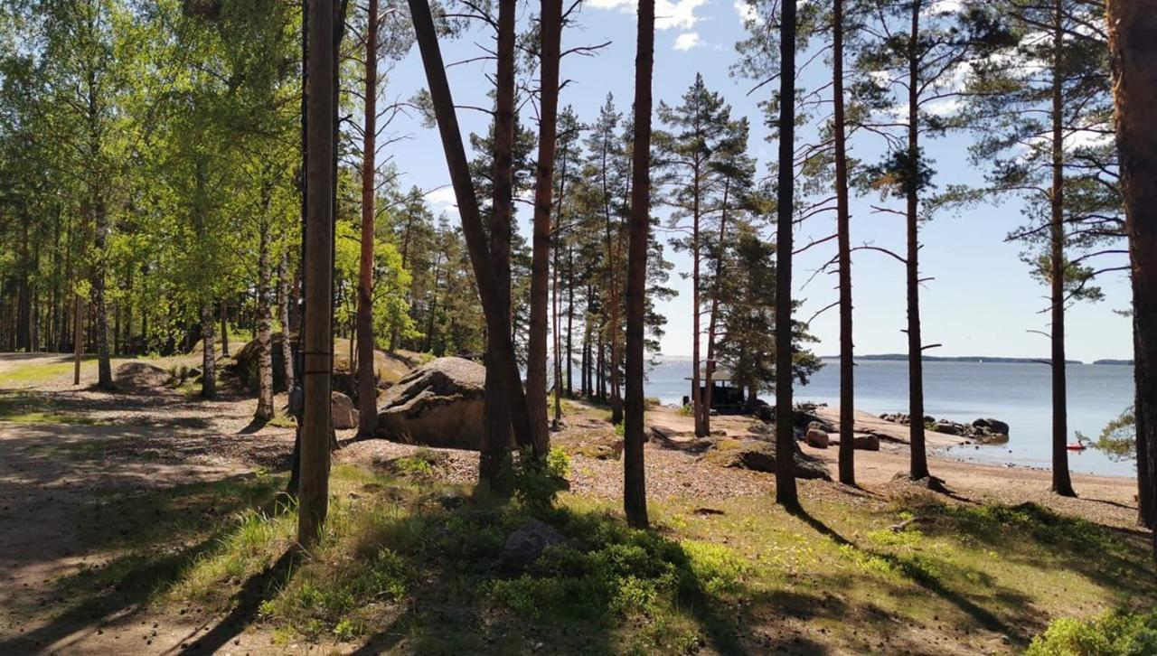 Hamina Camping Pitkaethiekat Hotel Buitenkant foto