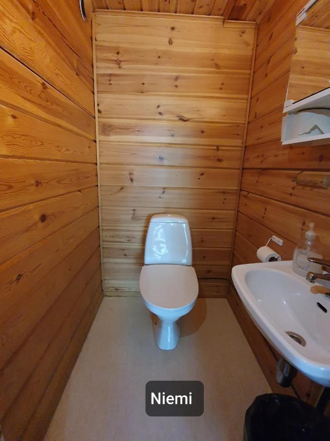 Hamina Camping Pitkaethiekat Hotel Buitenkant foto