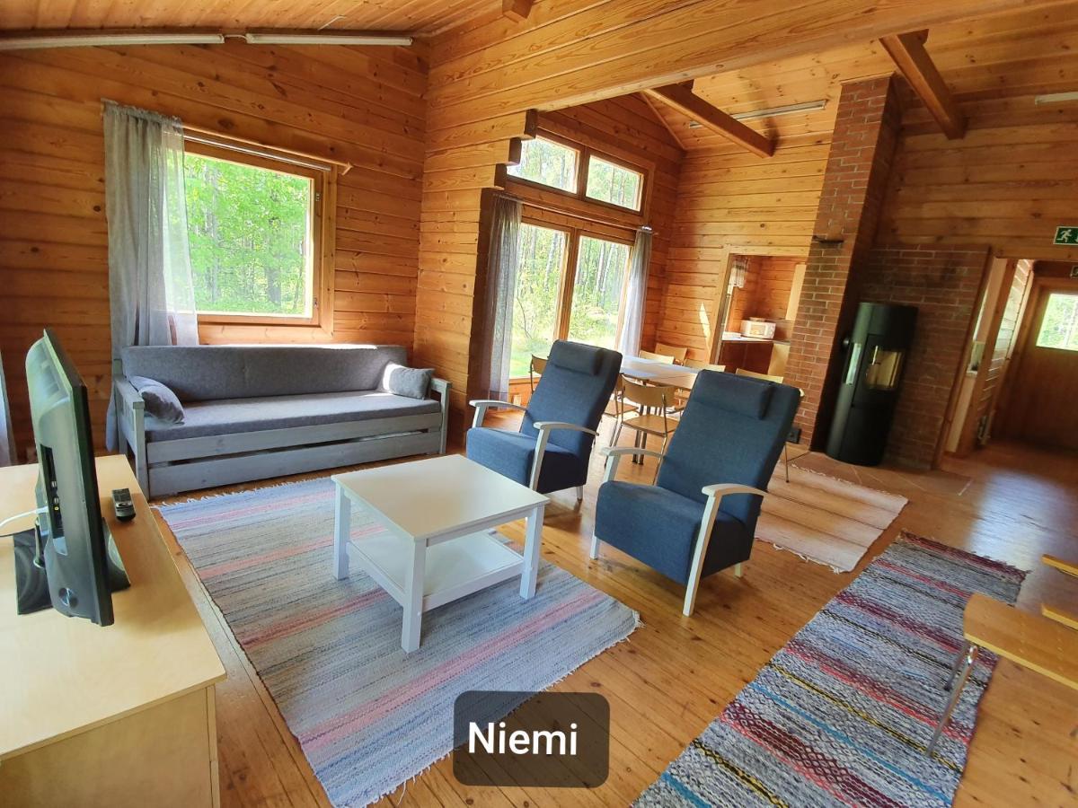 Hamina Camping Pitkaethiekat Hotel Buitenkant foto