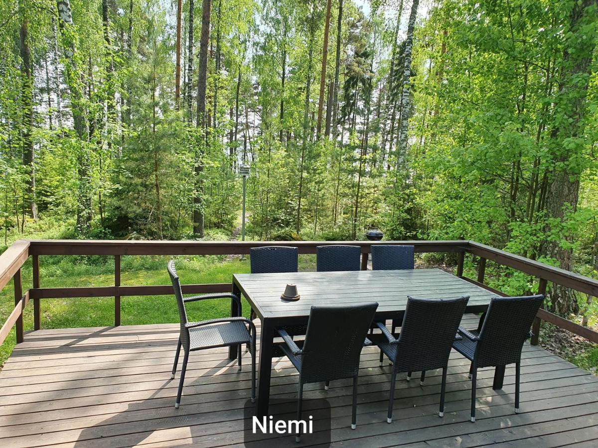 Hamina Camping Pitkaethiekat Hotel Buitenkant foto